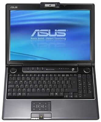 На ноутбуке Asus M50Vc мигает экран